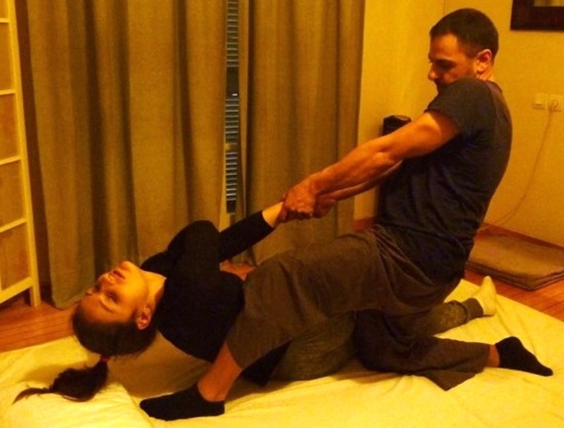 Ταϊλανδέζικο Μασάζ